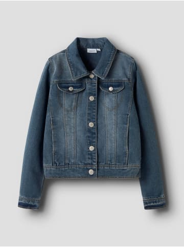 name it Jeansjacke in Medium Blue Denim