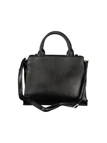 Laura Biagiotti Schwarze PVC-Handtasche