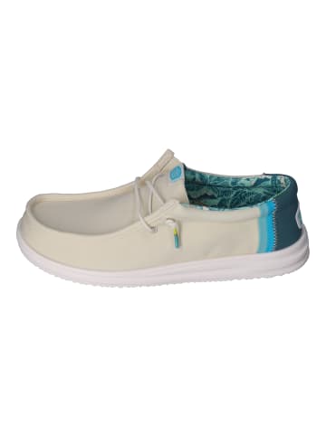 Hey Dude Halbschuhe-Slipper WALLY H2O SURF in weiß