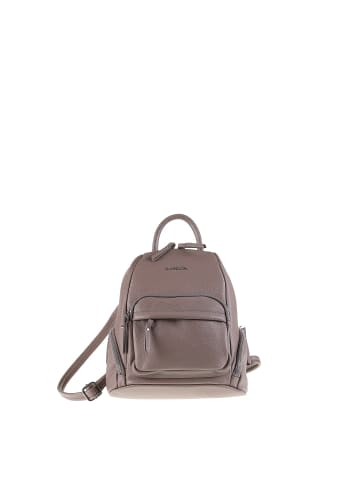Pierre Cardin Rucksack in LIGHT TAUPE