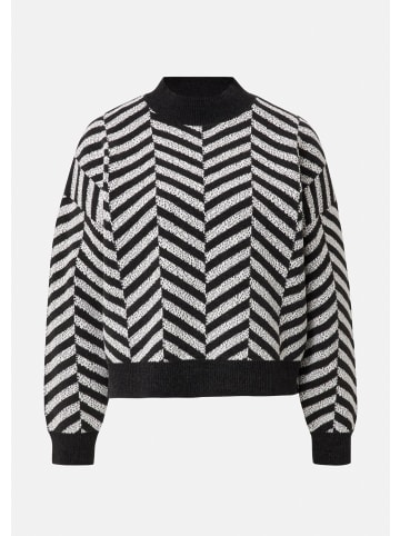 comma Strickpullover in 99X7_schwarz