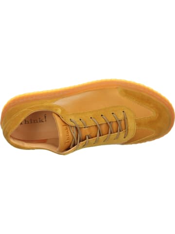 Think! Sneakers Low HONEY in Caramel/Kombi
