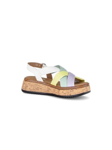 Gabor Plateau Sandalen in multicolour