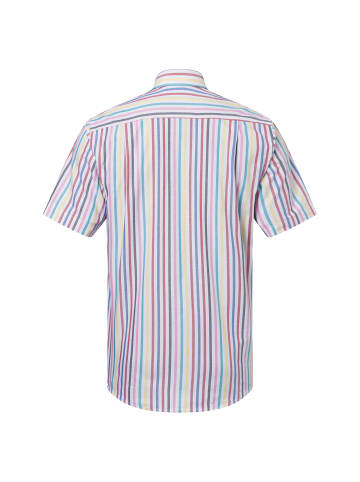 Andrew James Freizeithemd in weiß mehrfarbig - 0006
