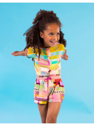 Oilily Paisley Onesie in Blau