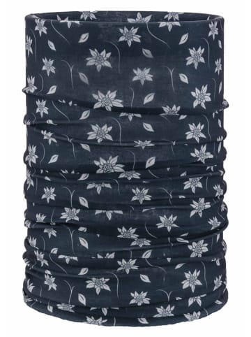 ARECO Multifunktionstuch in schwarz