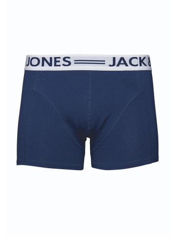 Jack & Jones Boxershorts 'Sense' in blau