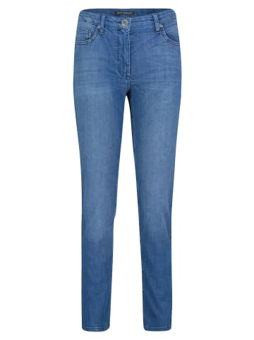 Betty Barclay Basic-Jeans mit Waschung in Blau