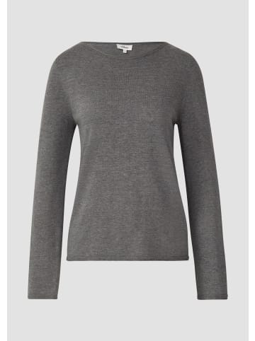 s.Oliver Strickpullover in 9730_graphit
