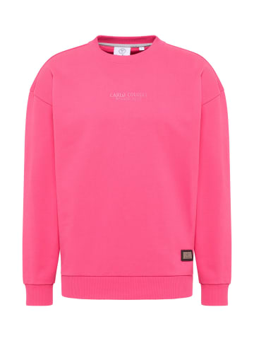 Carlo Colucci Sweatshirt D'ottavio in Pink