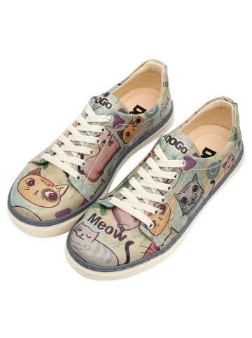 Dogo Classic Sneaker - Cats of the World 36 in Mehrfarbig