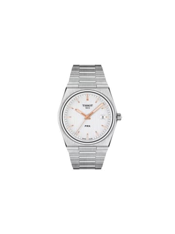 Tissot PRX 40mm Uhr silber T137.410.11.031.00