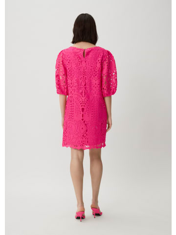 comma Kleid in 4462_altrosa