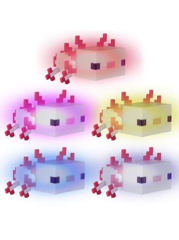 Minecraft MINECRAFT - LED Axolotl, 5 Farben