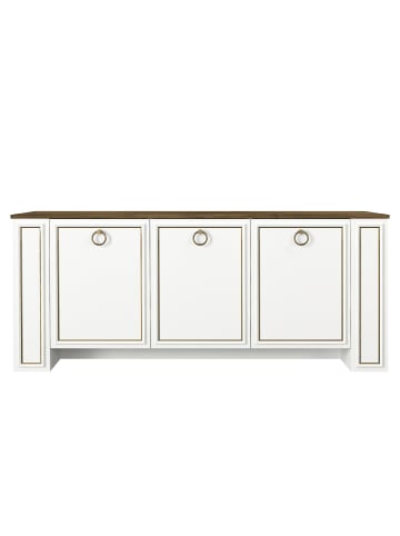 moebel17 Sideboard Sansa1 in Walnuss