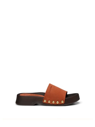 Marc O'Polo Pantolette Model Mary in Rusty Orange