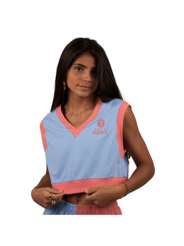 Superb Top in Blue