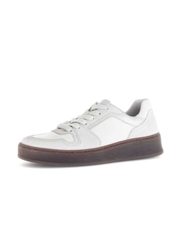 Gabor Sneaker low in weiß