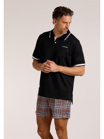 wavebreaker Poloshirt in schwarz