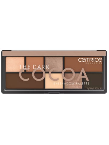 Catrice Lidschattenpalette The Dark Cocoa