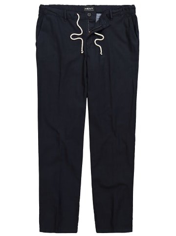 Men Plus Schlupfhose in navy blau