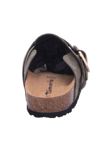 Tamaris Pantoletten in OLIVE