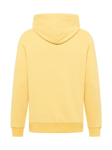 ELBSAND Hoodie Sivan in Mineral Yellow Melange