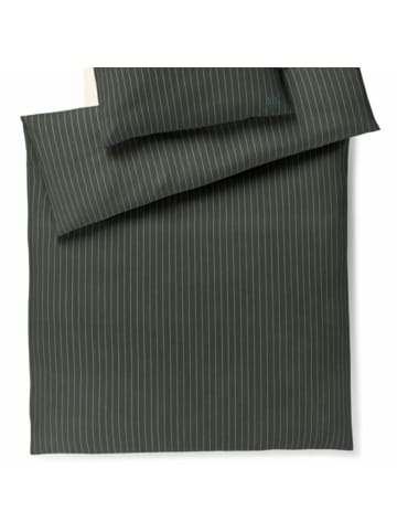 JOOP! Bettwäsche Soft Stripes 45003 04 Flanell in Grün