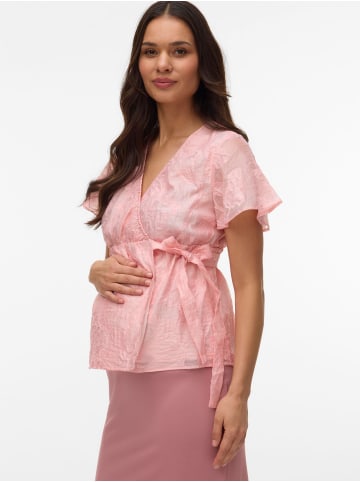 mama licious Bluse in Pink-A-Boo