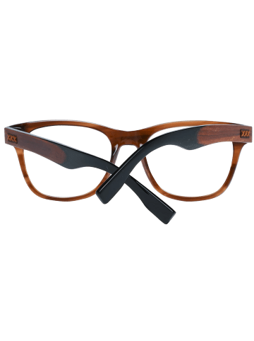 Ermenegildo Zegna Herren Optische Fassungen Trapez Braun