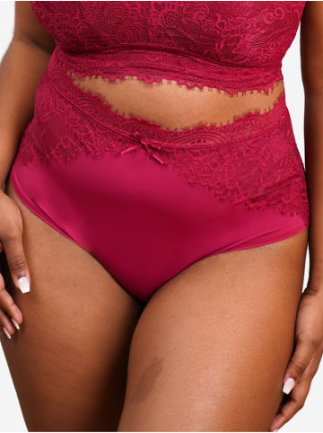 SugarShape High-Waist-Panty Sensla in bordeaux sensla