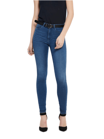 ONLY Jeans ONLROYAL LIFE PIM504 skinny in Blau