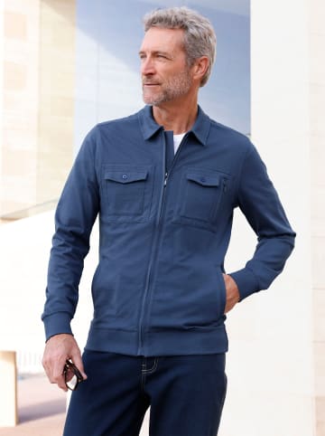 WITT WEIDEN Shirtjacke in jeansblau
