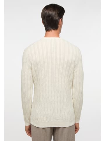 Eterna Strick Pullover in off-white