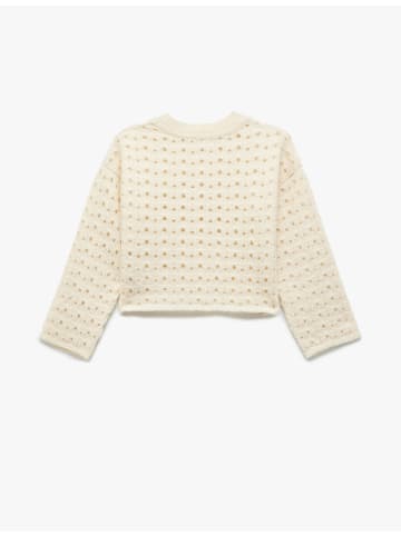 KOTON SWEATERS in Ekru