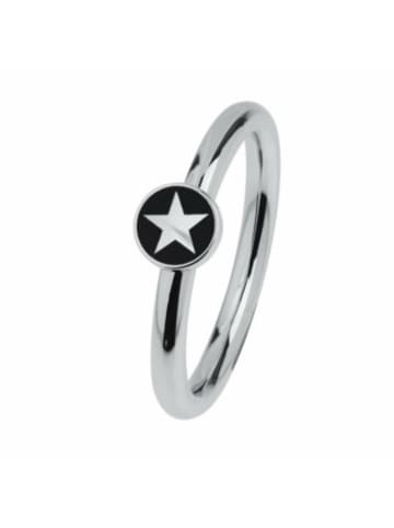 Ernstes Design Ring für Damen in unifarben in uni