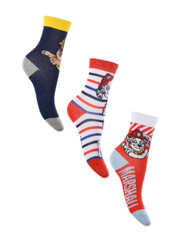 Paw Patrol 6er-Set: Socken Strümpfe in Mehrfarbig