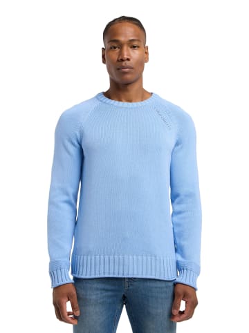 Carlo Colucci Strickpullover Divina in Hellblau