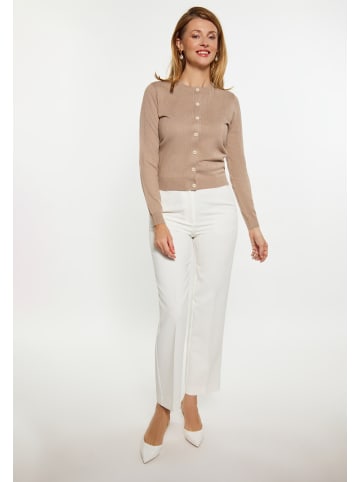 Albee Women Cardigan in Taupe