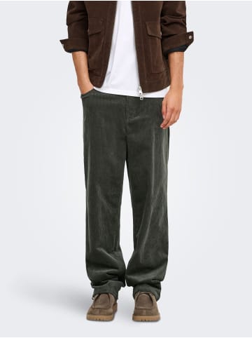 ONLY & SONS Loungehosen in Beluga 1