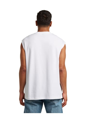 G-Star Raw Loose Graphic Sleeveless T-Shirt white