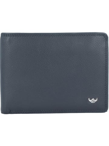 Golden Head Polo RFID Protect Geldbörse Leder 12,5 cm schwarz
