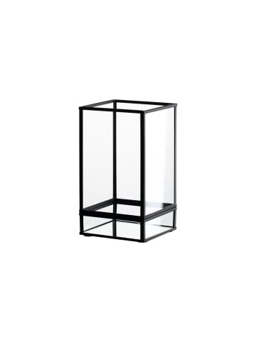 Ritzenhoff & Breker Windlicht Nero 17,5 cm in schwarz-transparent