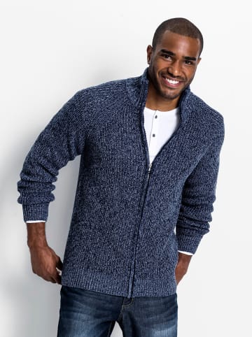 WITT WEIDEN Strickjacke in rauchblau-meliert