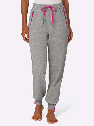 WITT WEIDEN Hose in grau-pink