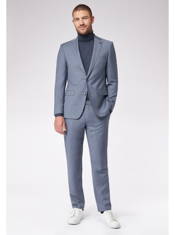 Roy Robson Hosenanzug Slim Fit in blau