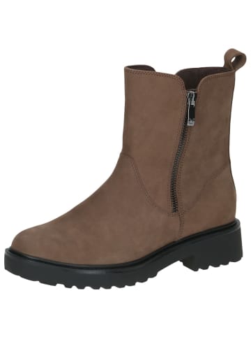 Caprice Stiefelette in TAUPE NUBUC