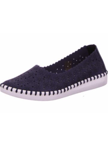 Scandi Sportliche Slipper für Damen in navy in navy