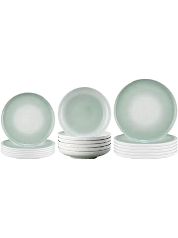 Seltmann Weiden 18-tlg. Teller-Set Sento Home in – in Aura mint