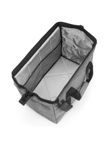 Reisenthel Travelling Allrounder L Weekender Reisetasche 48 cm in twist silver